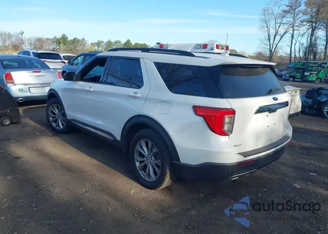 2020 Ford Explorer Xlt из США, поврежденный, VIN 1FMSK8DH4LGB70385